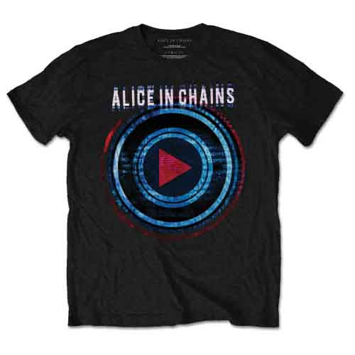 ALICE IN CHAINS - PLAYED - T-Shirt Black