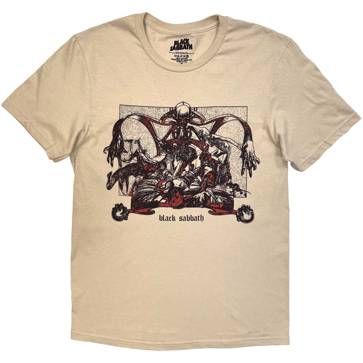 BLACK SABBATH - BLOODY SABBATH - T-Shirt Sand