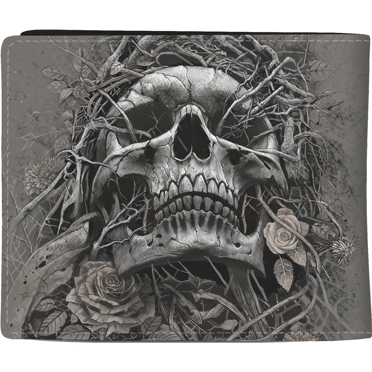 ACID REAPER - Wallet - Bi-Fold with Zipped Coin Panel