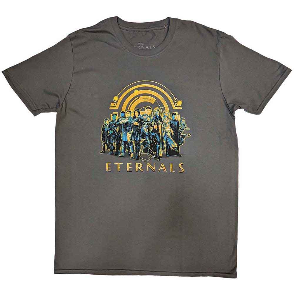MARVEL COMICS - ETERNALS HEROES - T-Shirt Grey