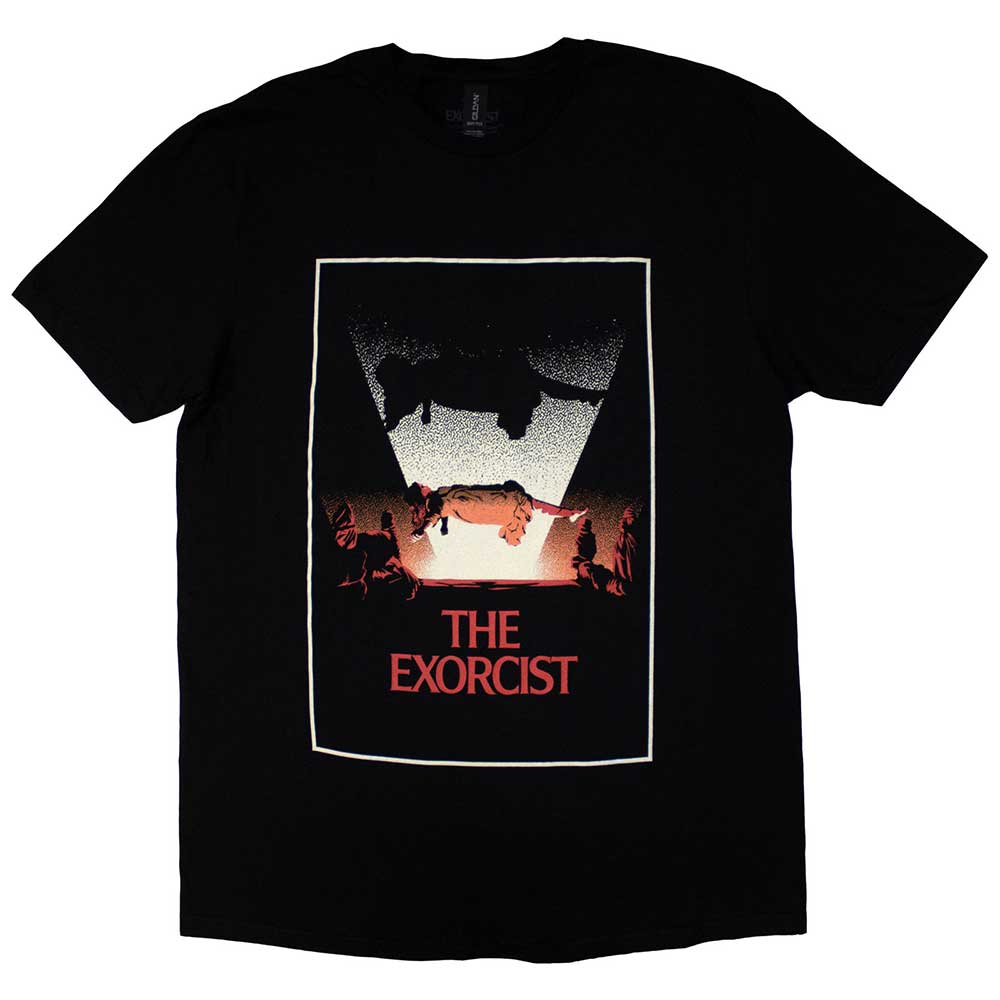 THE EXORCIST - LEVITATE - T-Shirt Black
