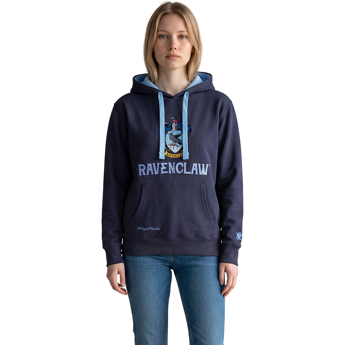 HARRY POTTER - RAVENCLAW TWO-TONE - Hoody Dk Blue Sky Trim
