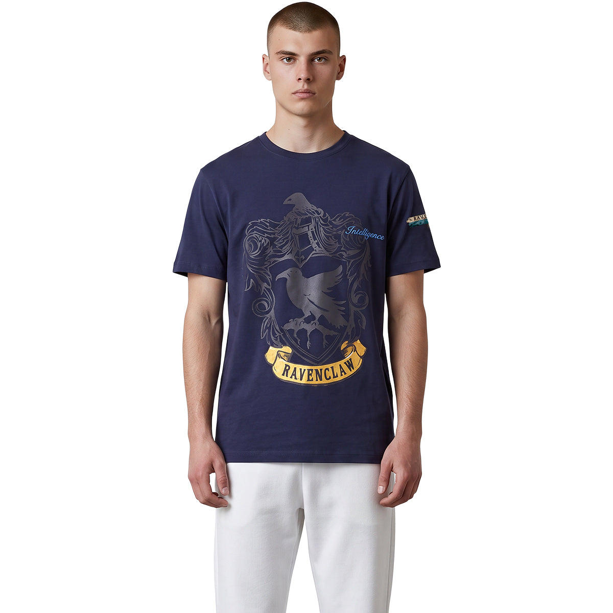HARRY POTTER - RAVENCLAW EMBLEM - T-Shirt Dark Blue