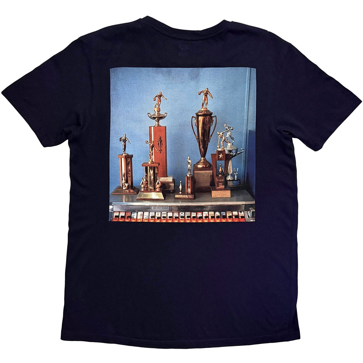 JIMMY EAT WORLD - BLEED AMERICAN TWIST - T-Shirt Navy Blue