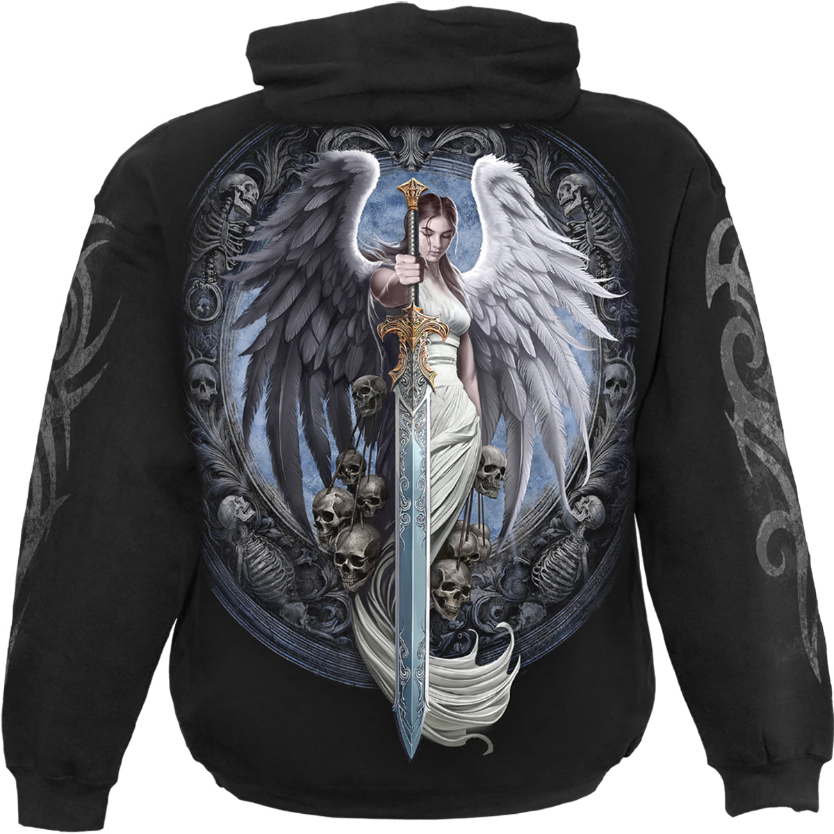 ANGEL SWORD - Hoody Black
