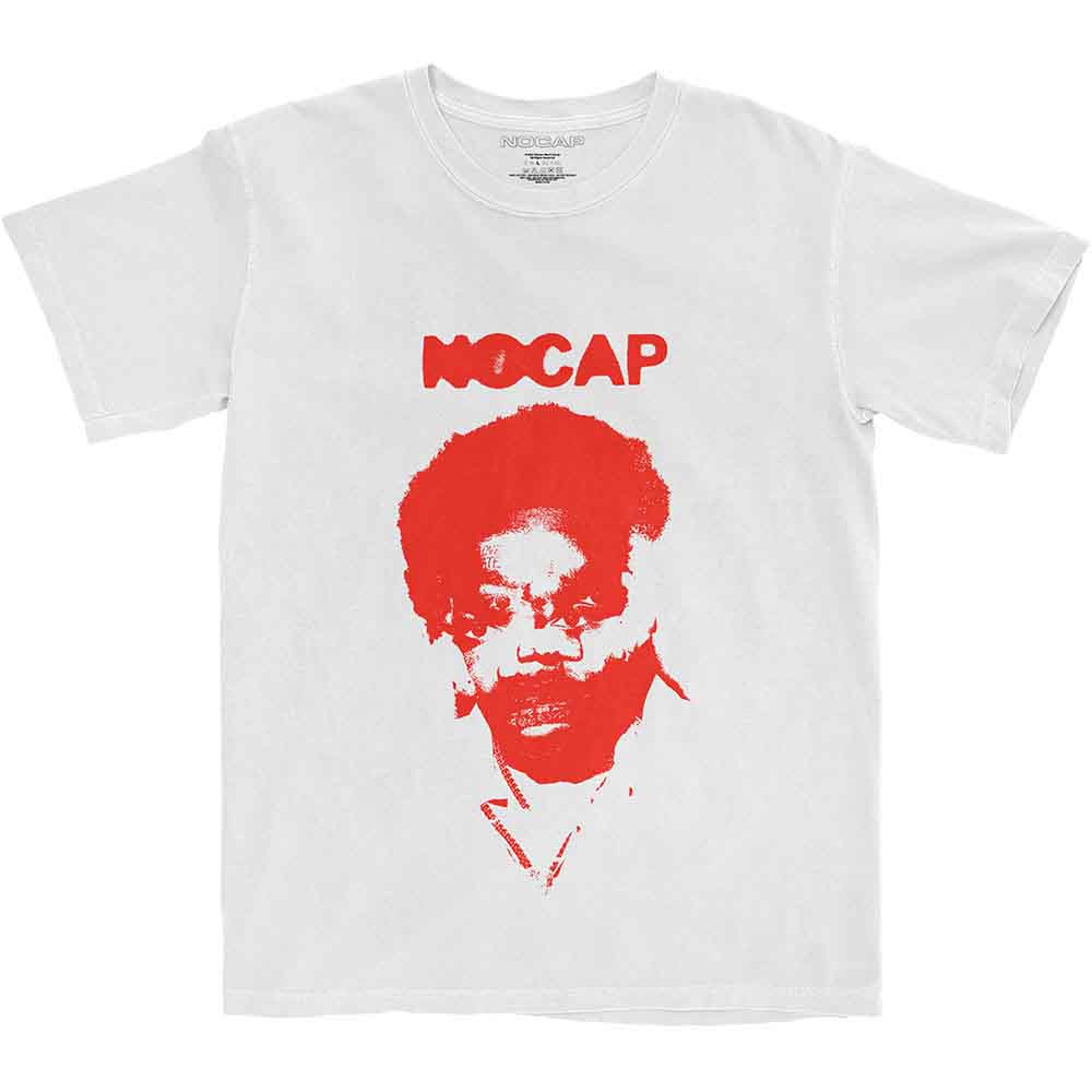 NOCAP - FACE MASH - T-Shirt White