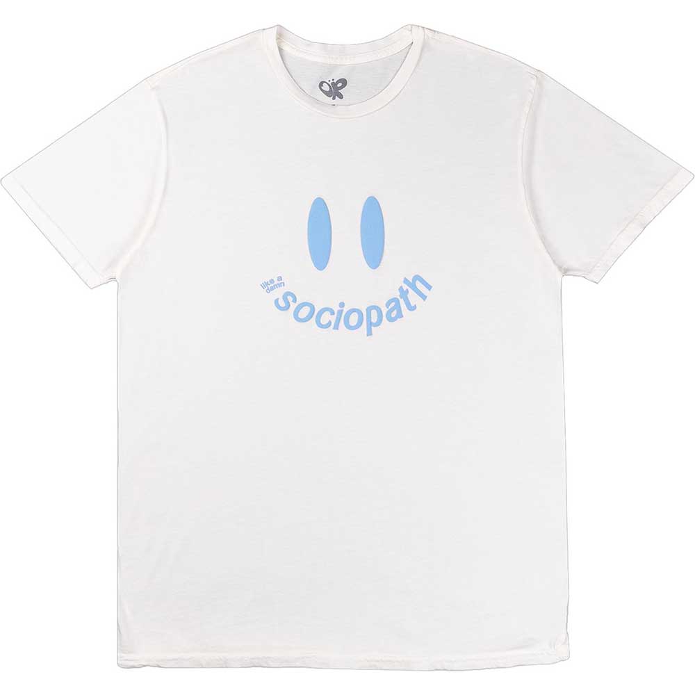 OLIVIA RODRIGO - SOCIOPATH - T-Shirt White