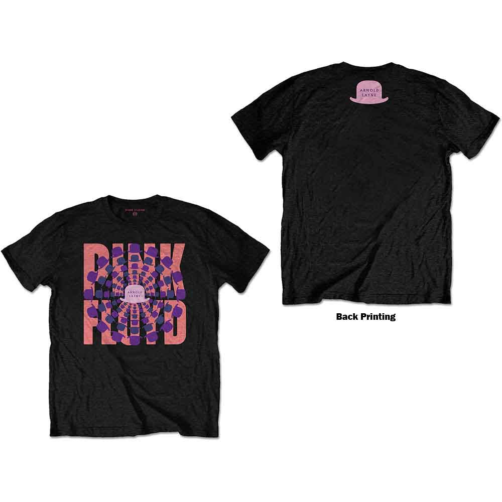 PINK FLOYD - ARNOLD LAYNE - T-Shirt Black