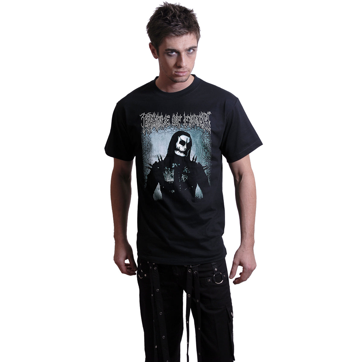 CRADLE OF FILTH - HAUNTED BLACK - T-SHIRT - T-Shirt Black