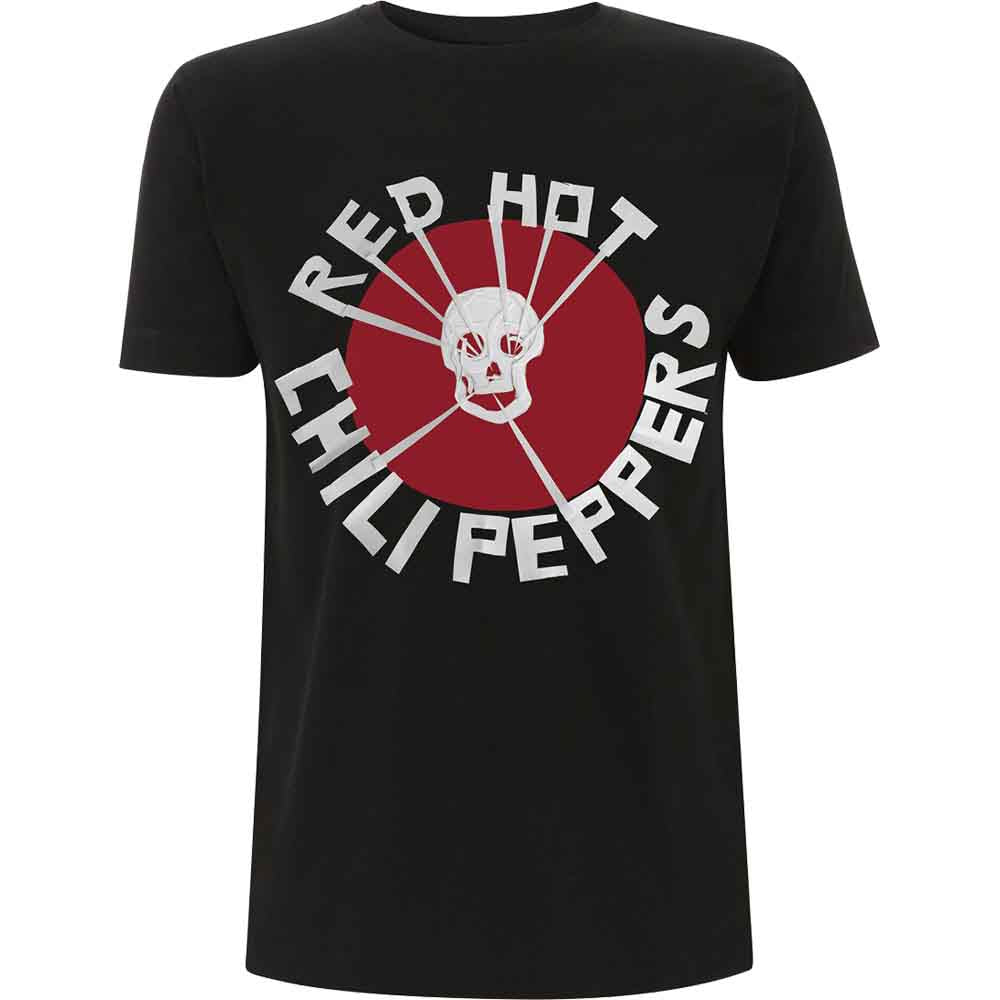 RED HOT CHILI PEPPERS - FLEA SKULL - T-Shirt Black