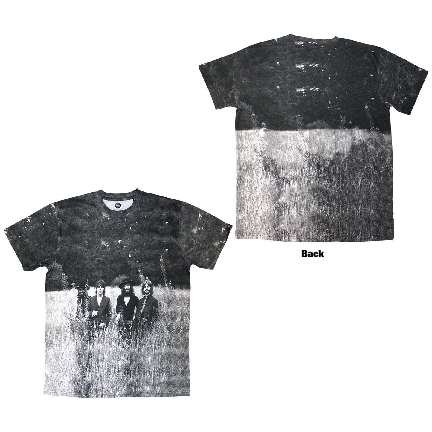 BEATLES, THE - TITTENHURST PARK FIELD - T-Shirt White (All Over Print)