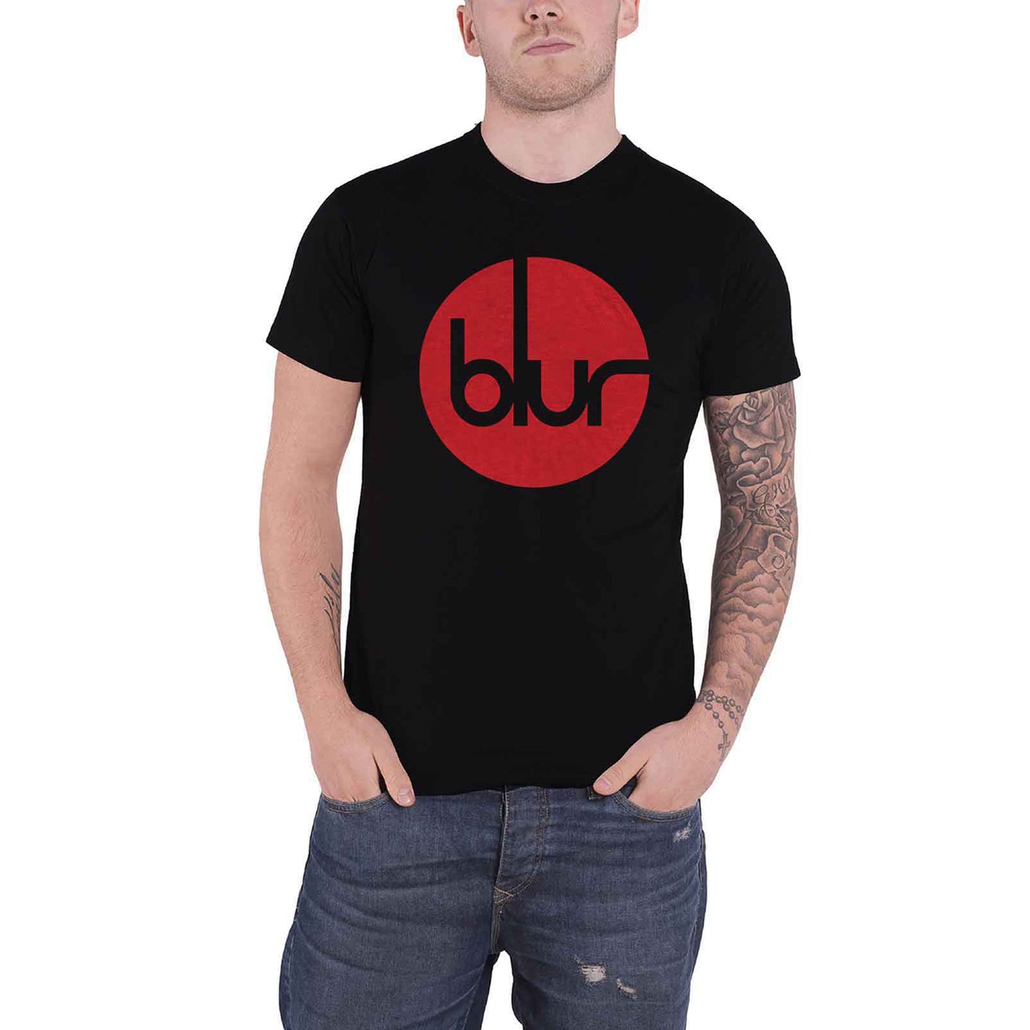 BLUR - CIRCLE LOGO - T-Shirt Black