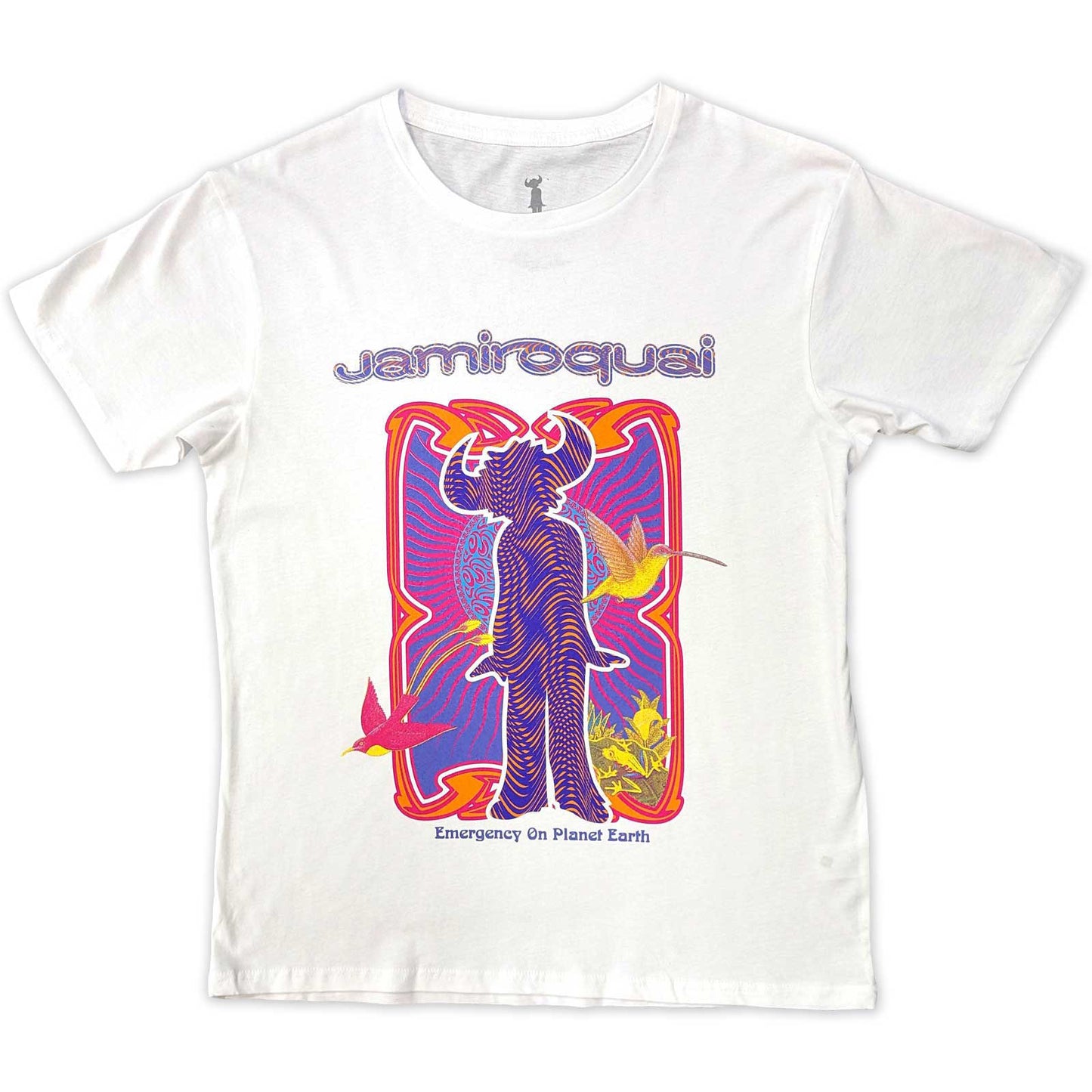 JAMIROQUAI - EMERGENCY - T-Shirt White