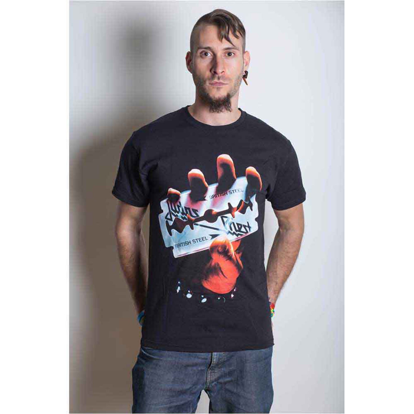JUDAS PRIEST - BRITISH STEEL - T-Shirt Black
