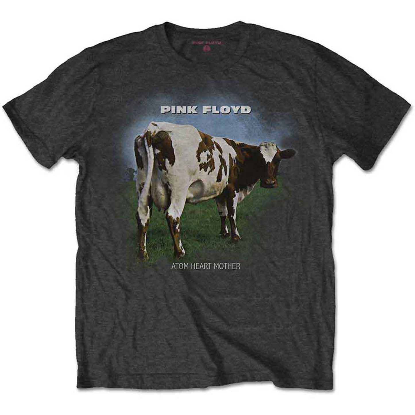 PINK FLOYD - ATOM HEART MOTHER FADE - T-Shirt Grey