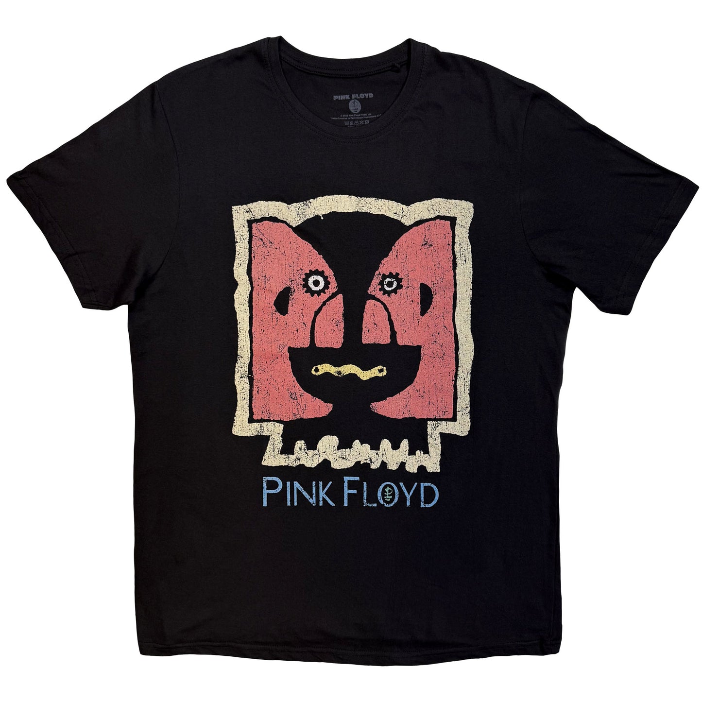 PINK FLOYD - DIVISION BELL VINTAGE - T-Shirt Black