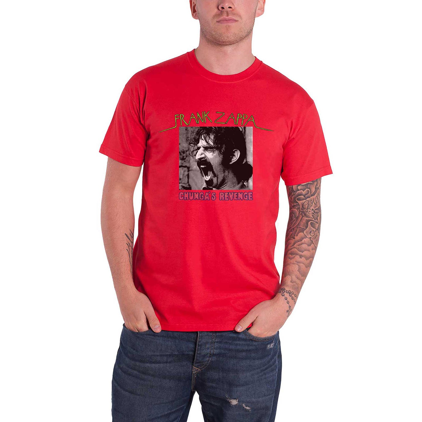 FRANK ZAPPA - CHUNGA'S REVENGE - T-Shirt Red