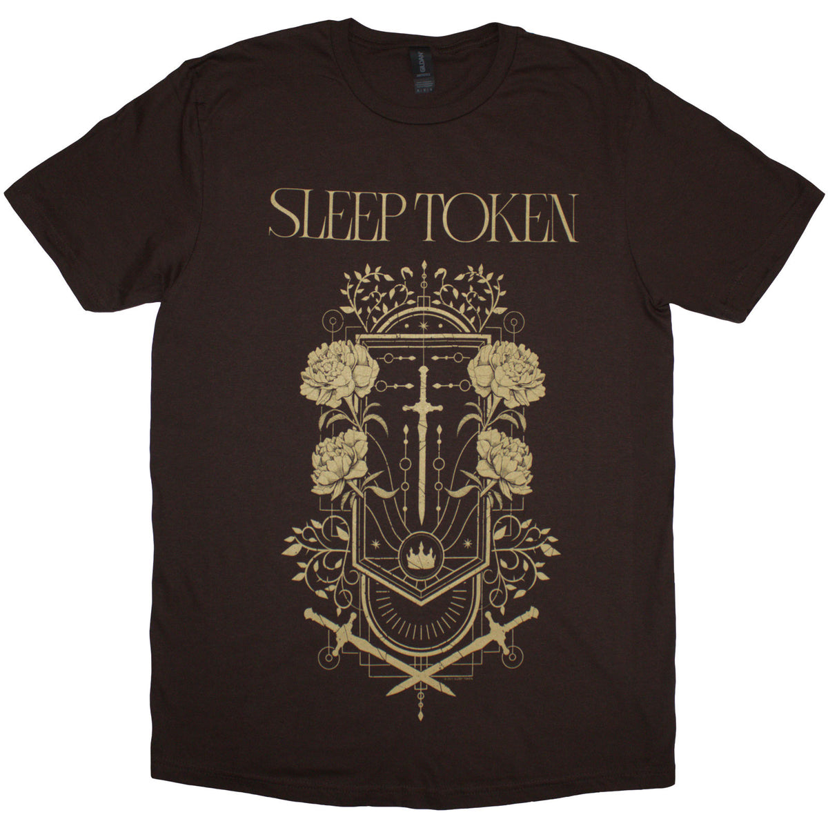 SLEEP TOKEN - DAMOCLES - T-Shirt Brown