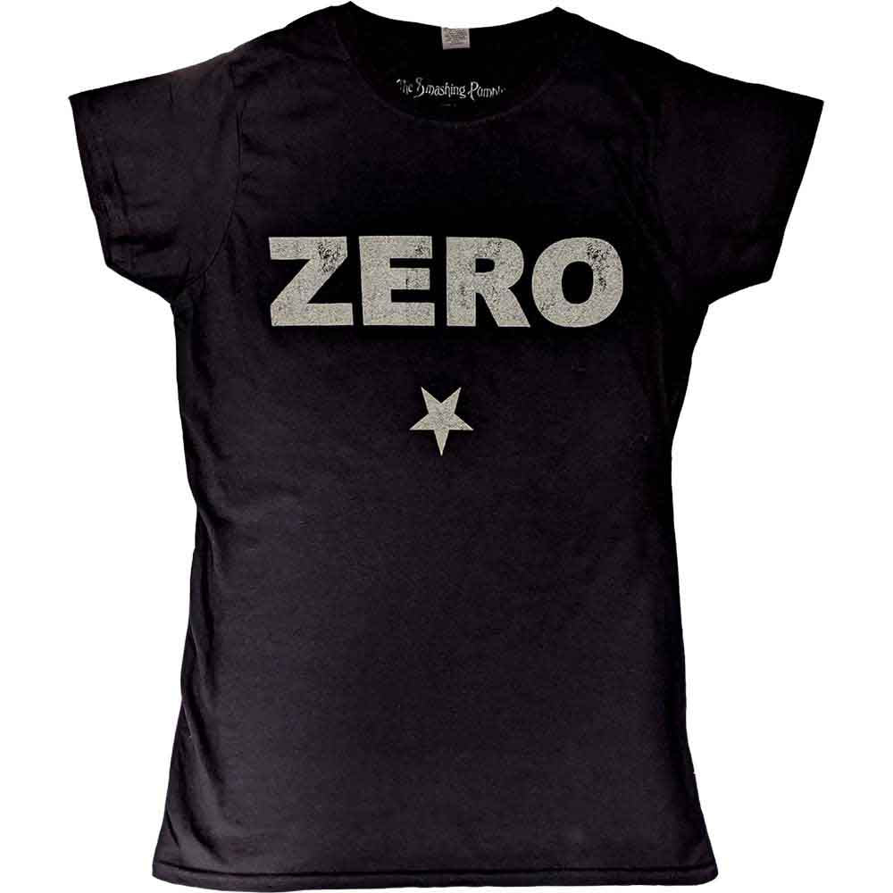 THE SMASHING PUMPKINS - ZERO - Ladies T-Shirt Black