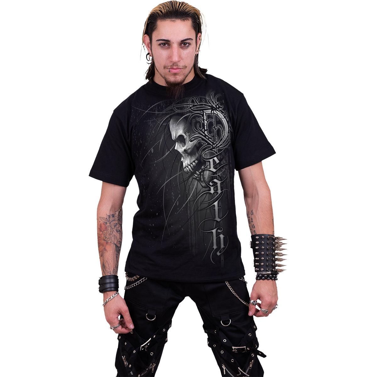 DEATH FOREVER - T-Shirt Black