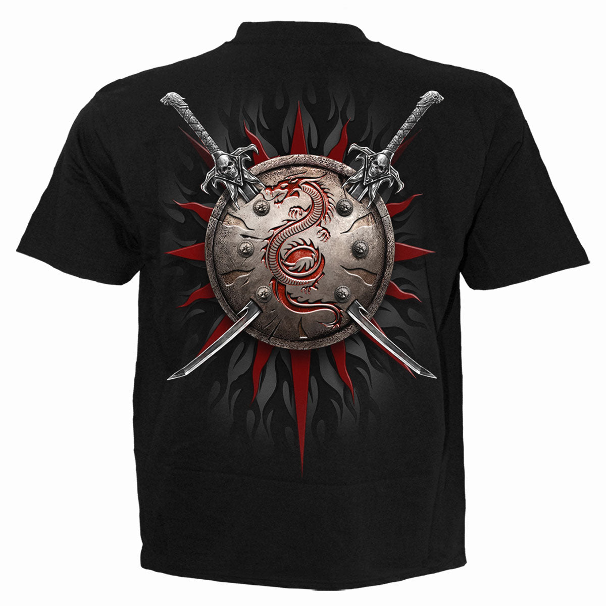 ORIENTAL DRAGON - T-Shirt Black
