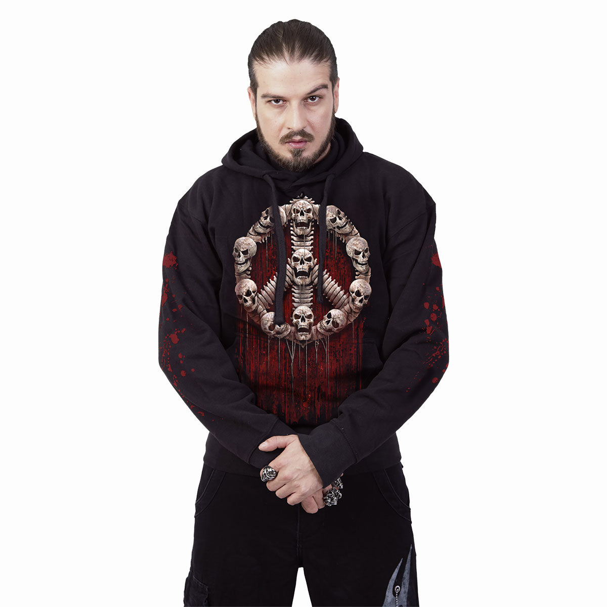 WAR KILLS - Hoody Black