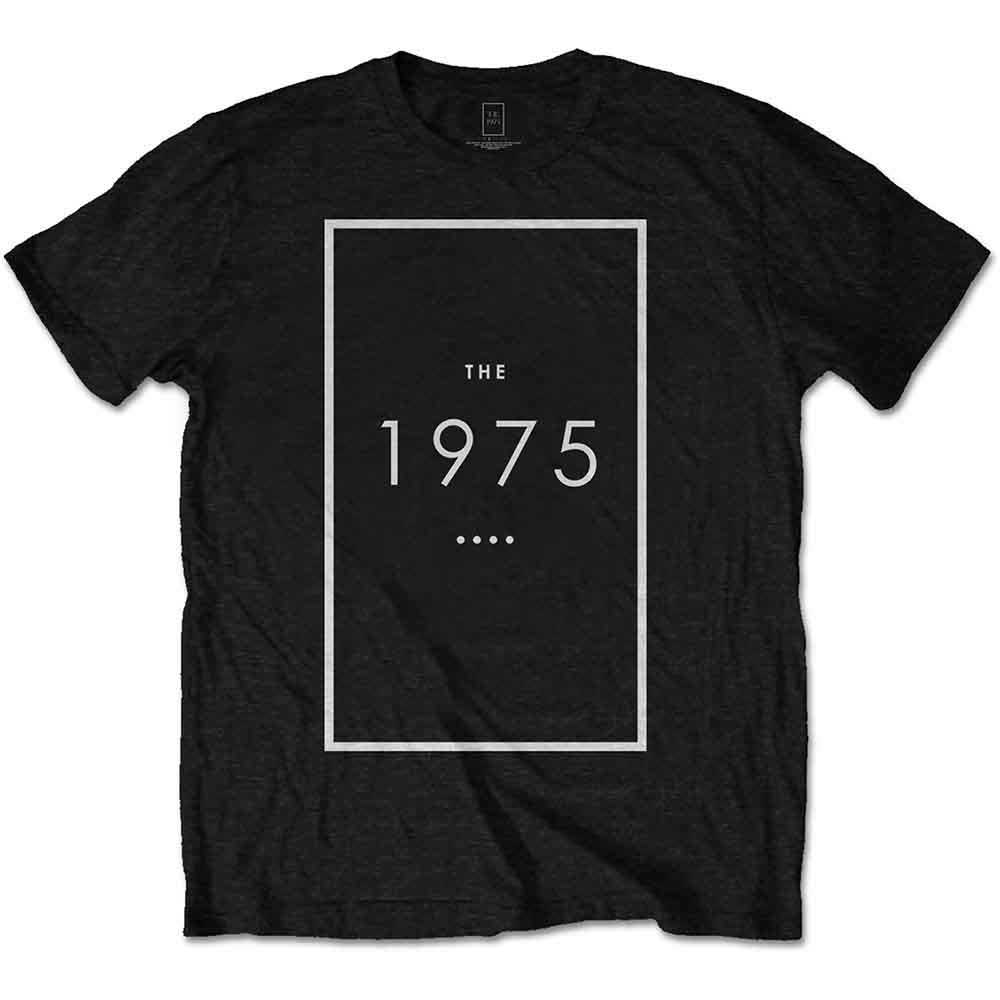 THE 1975 - ORIGINAL LOGO - T-Shirt Black