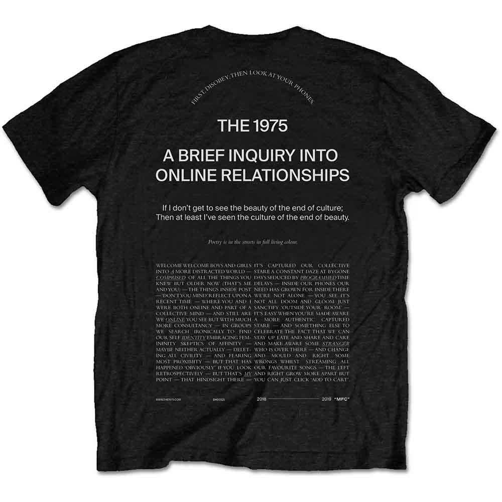 THE 1975 - ABIIOR WELCOME - T-Shirt Black