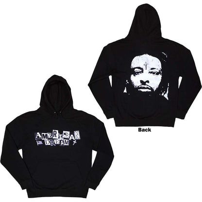 21 SAVAGE - AMERICAN DREAM - Pullover Hoodie Black