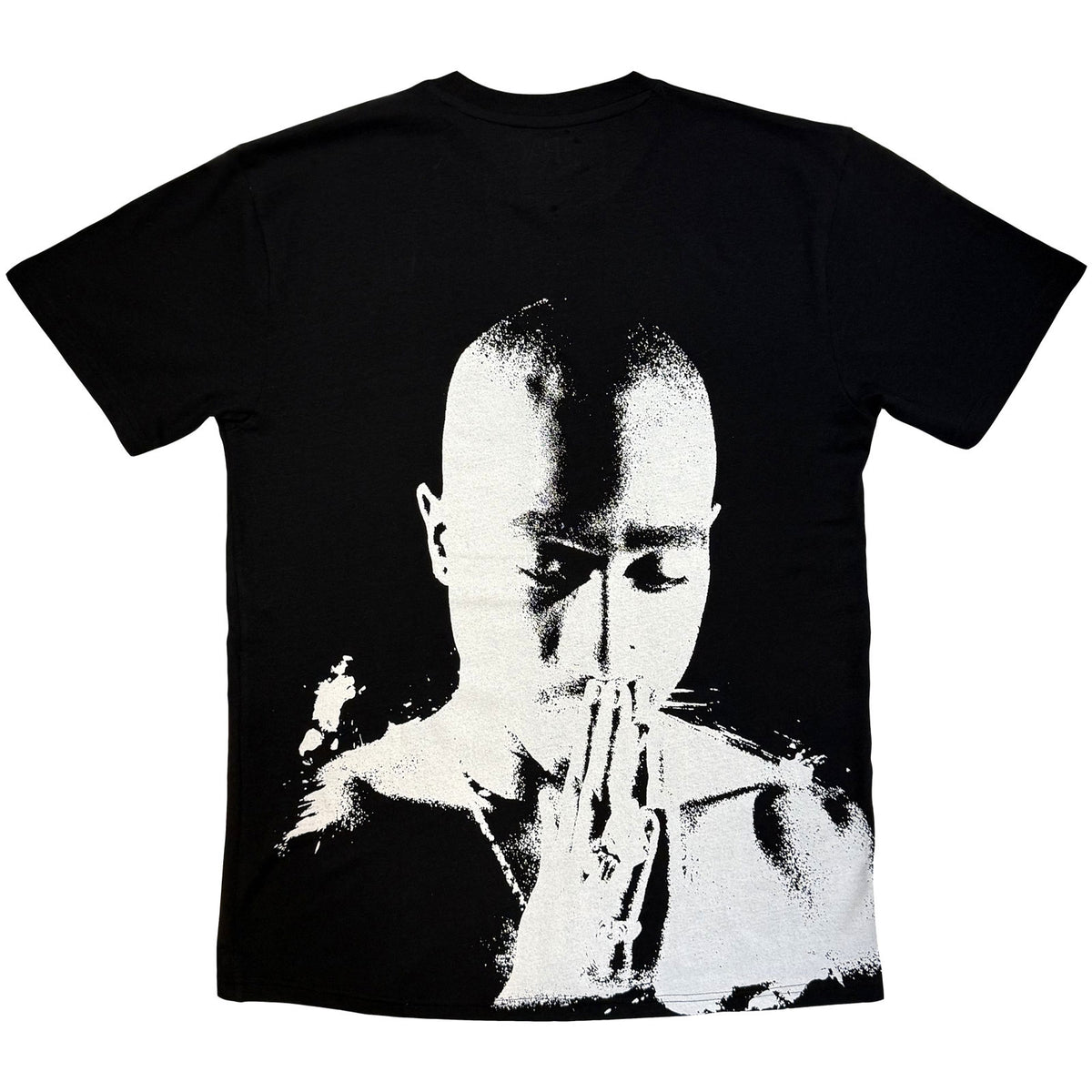 TUPAC - PRAYER AOP - T-Shirt Black