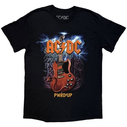 AC/DC - GUITAR EU TOUR '25 - T-Shirt Black