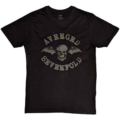 AVENGED SEVENFOLD - CLASSIC DEATHBAT - T-Shirt Black