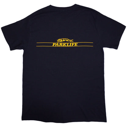 BLUR - PARKLIFE BACK - T-Shirt Blue