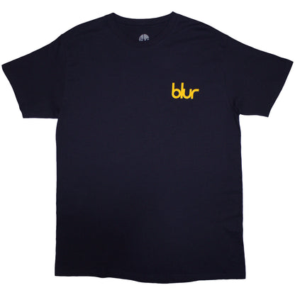 BLUR - PARKLIFE BACK - T-Shirt Blue