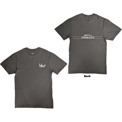 BLUR - POCKET BLUR / PARKLIFE - T-Shirt Grey
