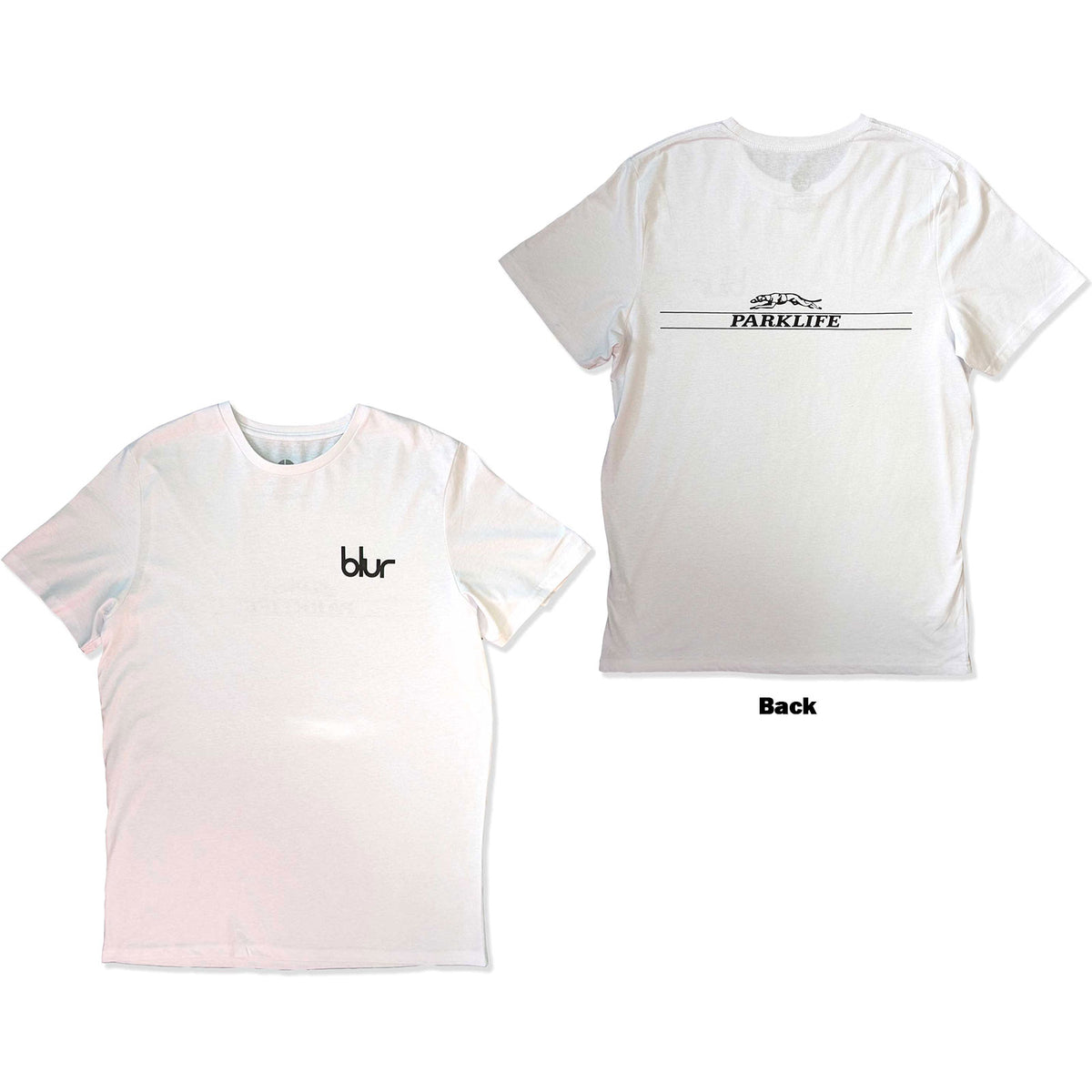 BLUR - POCKET BLUR / PARKLIFE - T-Shirt White