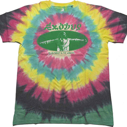 BOB MARLEY - EXODUS OVAL - T-Shirt Multicolour