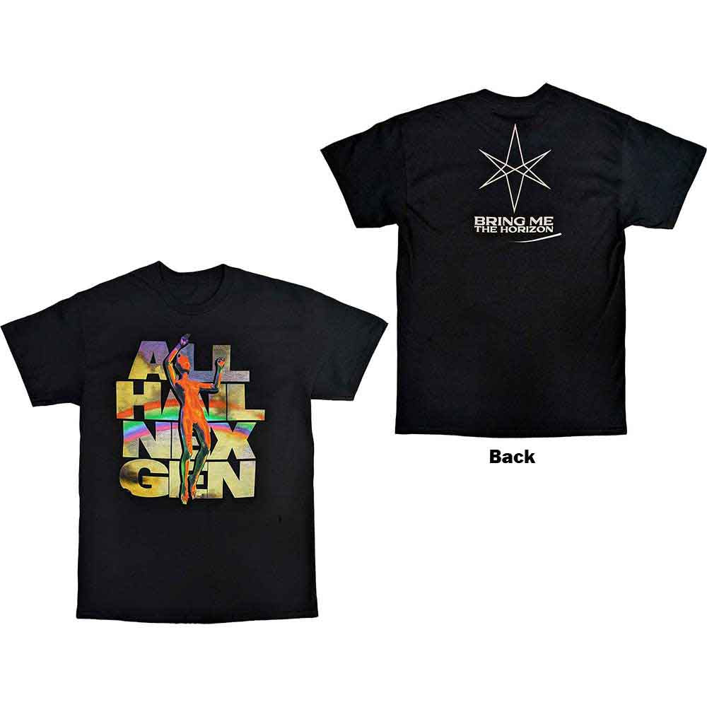 BRING ME THE HORIZON - ALL HAIL - T-Shirt Black