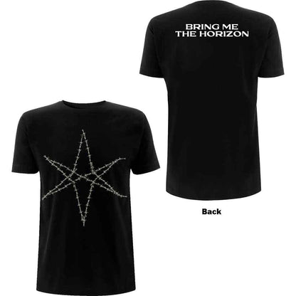 BRING ME THE HORIZON - BARBED WIRE - T-Shirt Black
