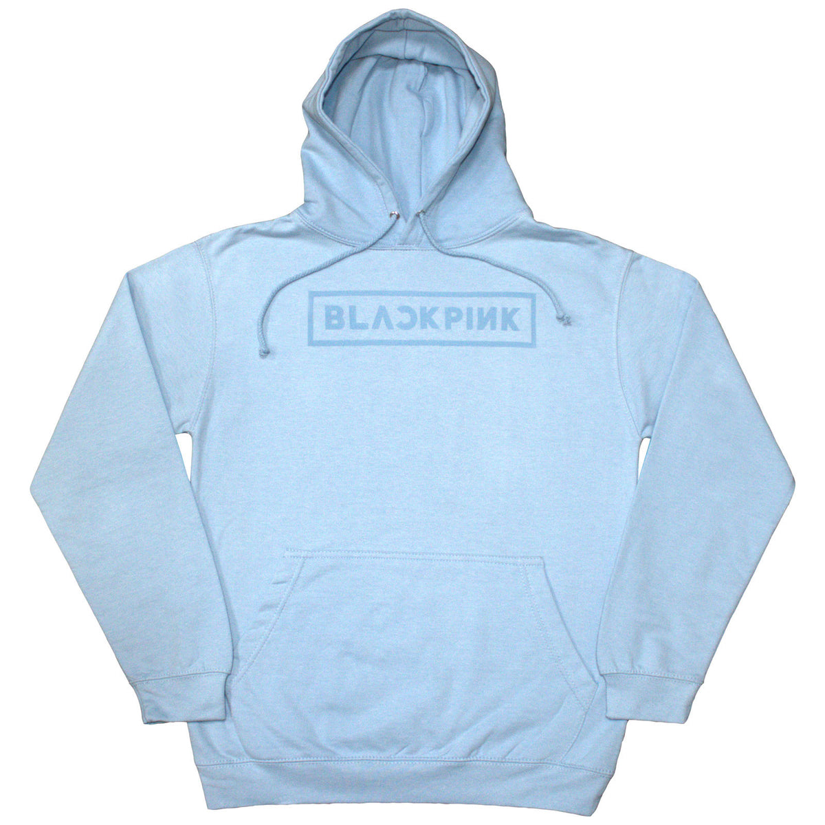 BLACKPINK - LOGO - Pullover Hoodie Blue