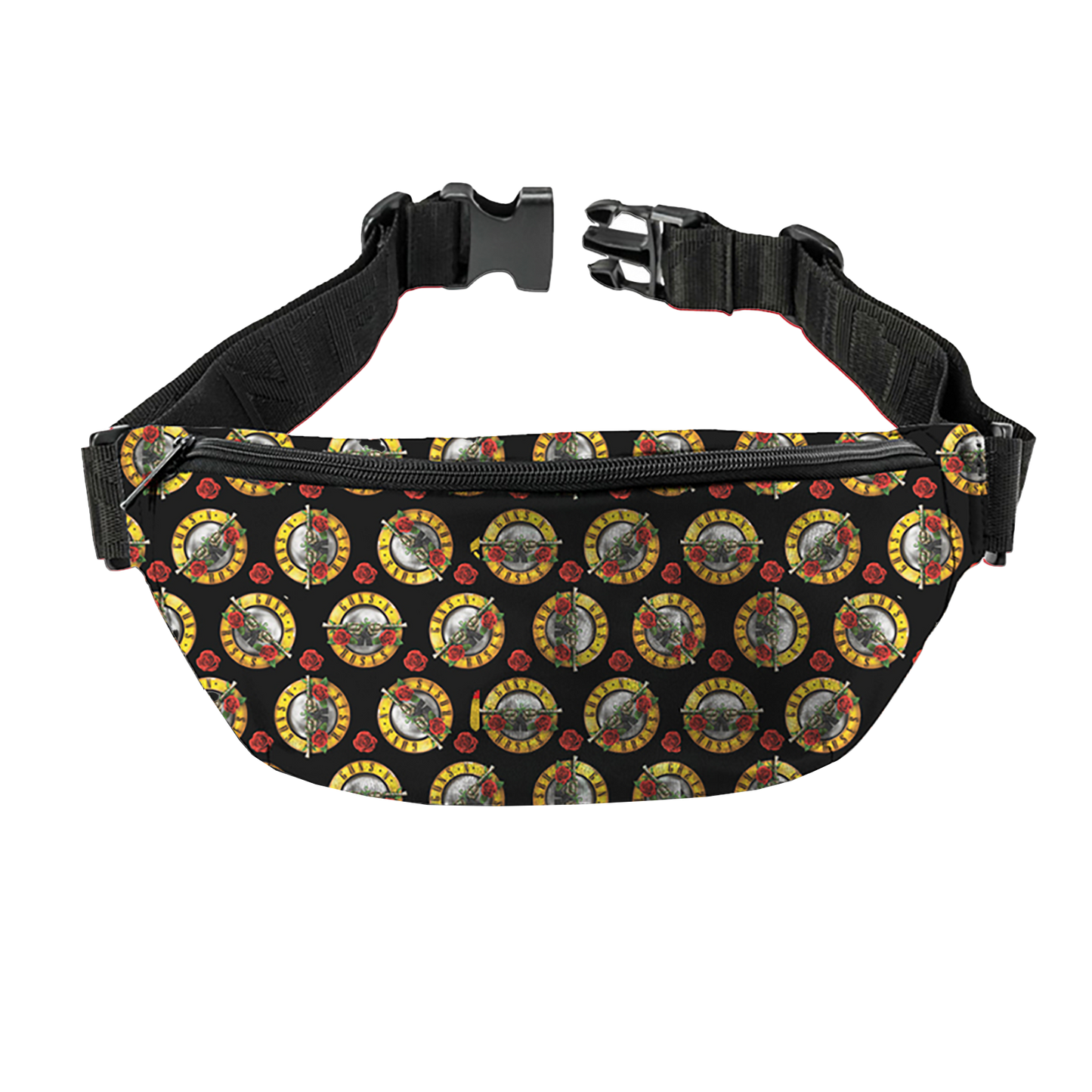 Rocksax Guns N' Roses Bum Bag (Fanny pack) - All Over Print