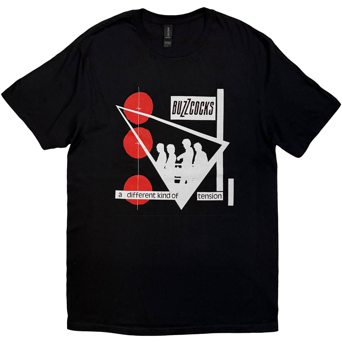 BUZZCOCKS - A DIFFERENT KIND - T-Shirt Black