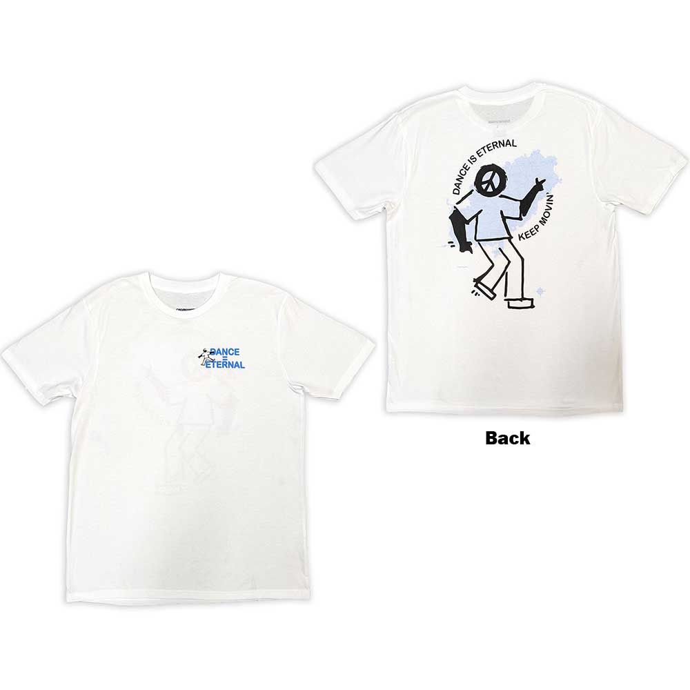 CALVIN HARRIS - DANCE ETERNAL - T-Shirt White
