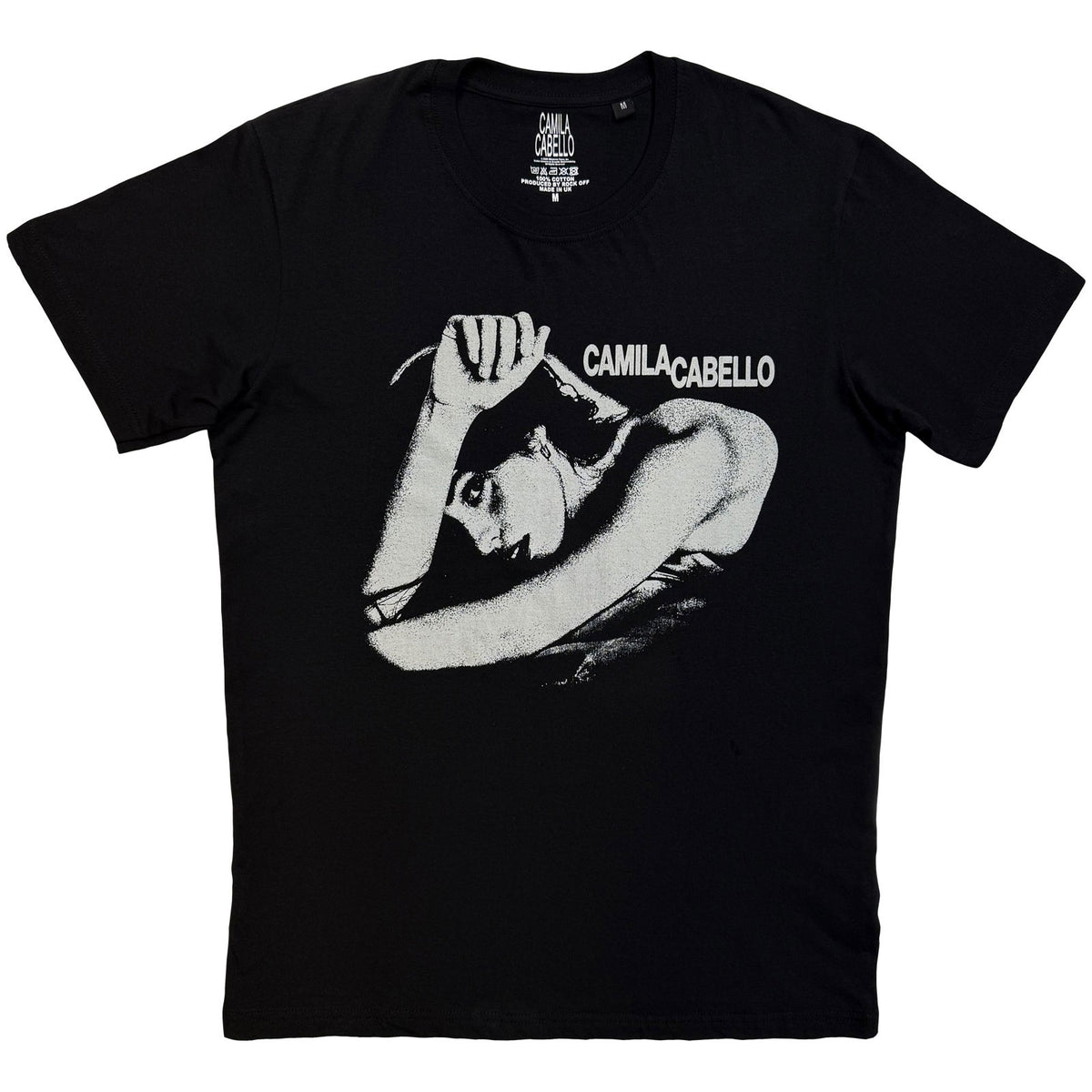 CAMILA CABELLO - LOGO & POSE - T-Shirt Black