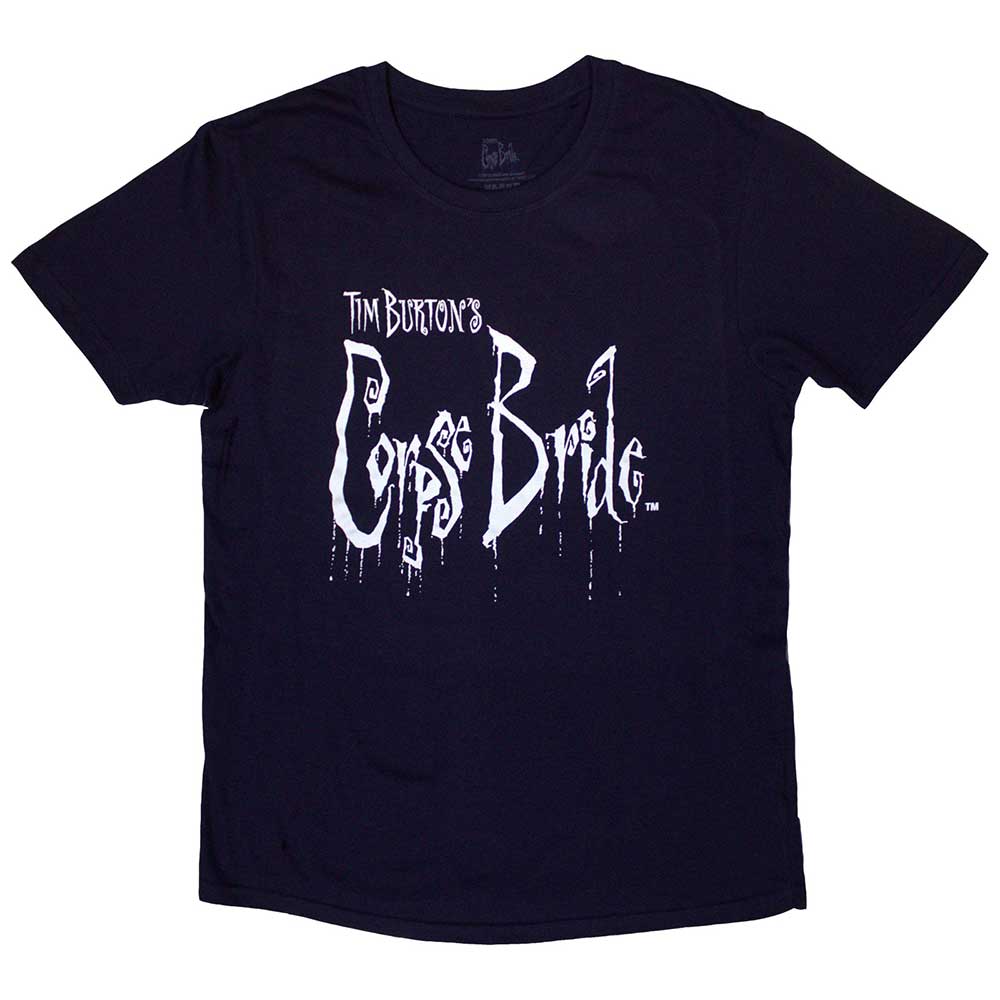 CORPSE BRIDE - LOGO - T-Shirt Blue