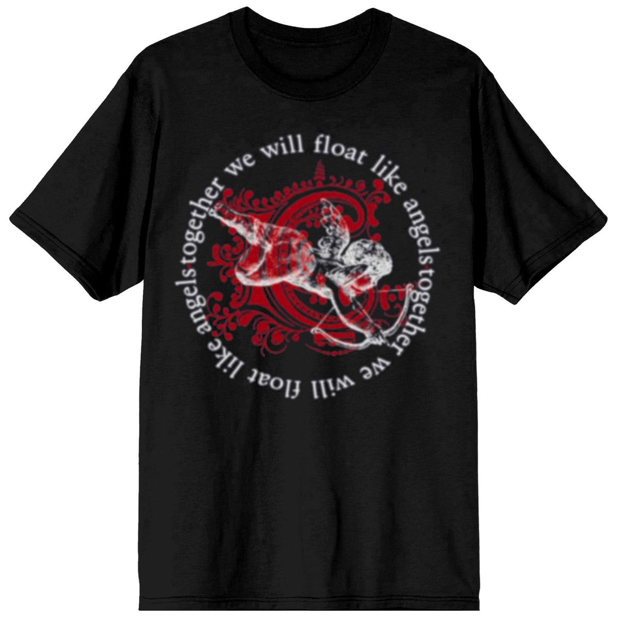 CHIODOS - FLOAT LIKE ANGELS - T-Shirt Black