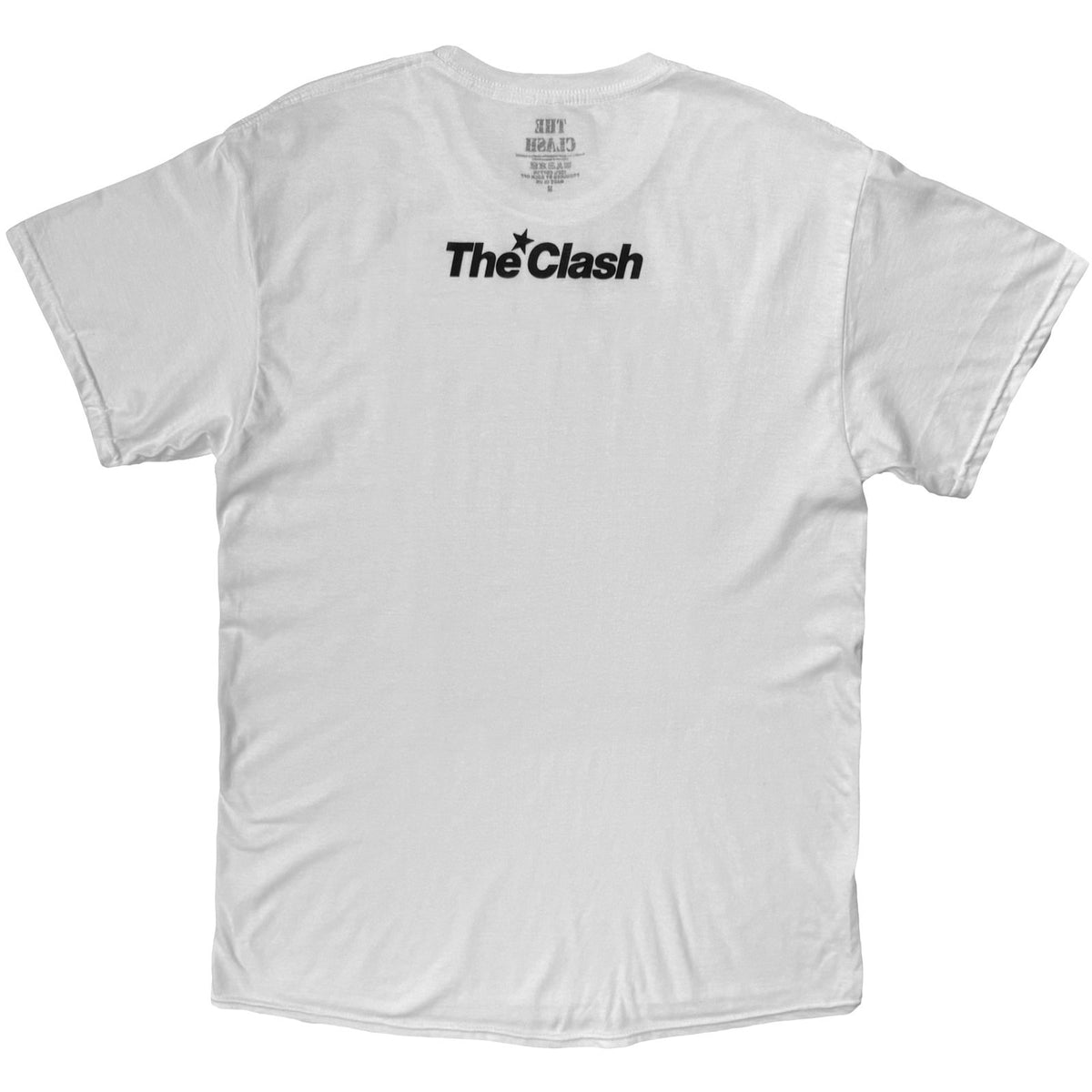 THE CLASH - GUITAR SMASH - T-Shirt White