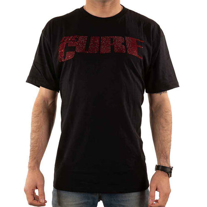 THE CURE - LOGO - T-Shirt Black