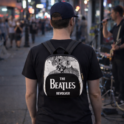 Rocksax The Beatles Mini Backpack - Revolver