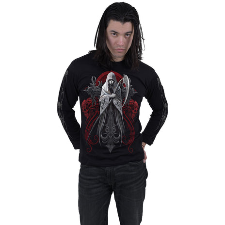 REAPERESS - Longsleeve T-Shirt Black